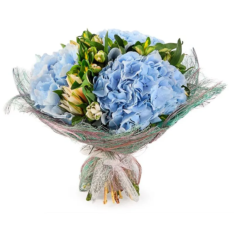 Букет «Лазурный берег»