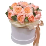 Цветы в коробке Оксфорд