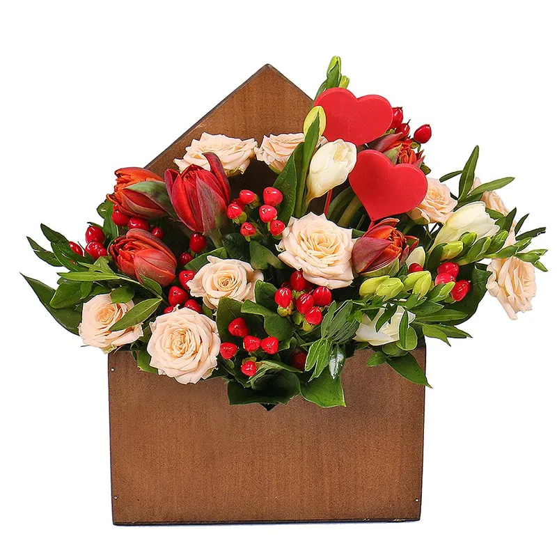 Композиция в конверте Апельсиновый сон